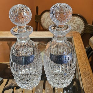 Waterford Crystal Decanter Set