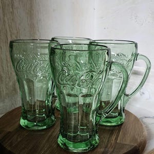 Vintage Libbey Coca-Cola Mugs