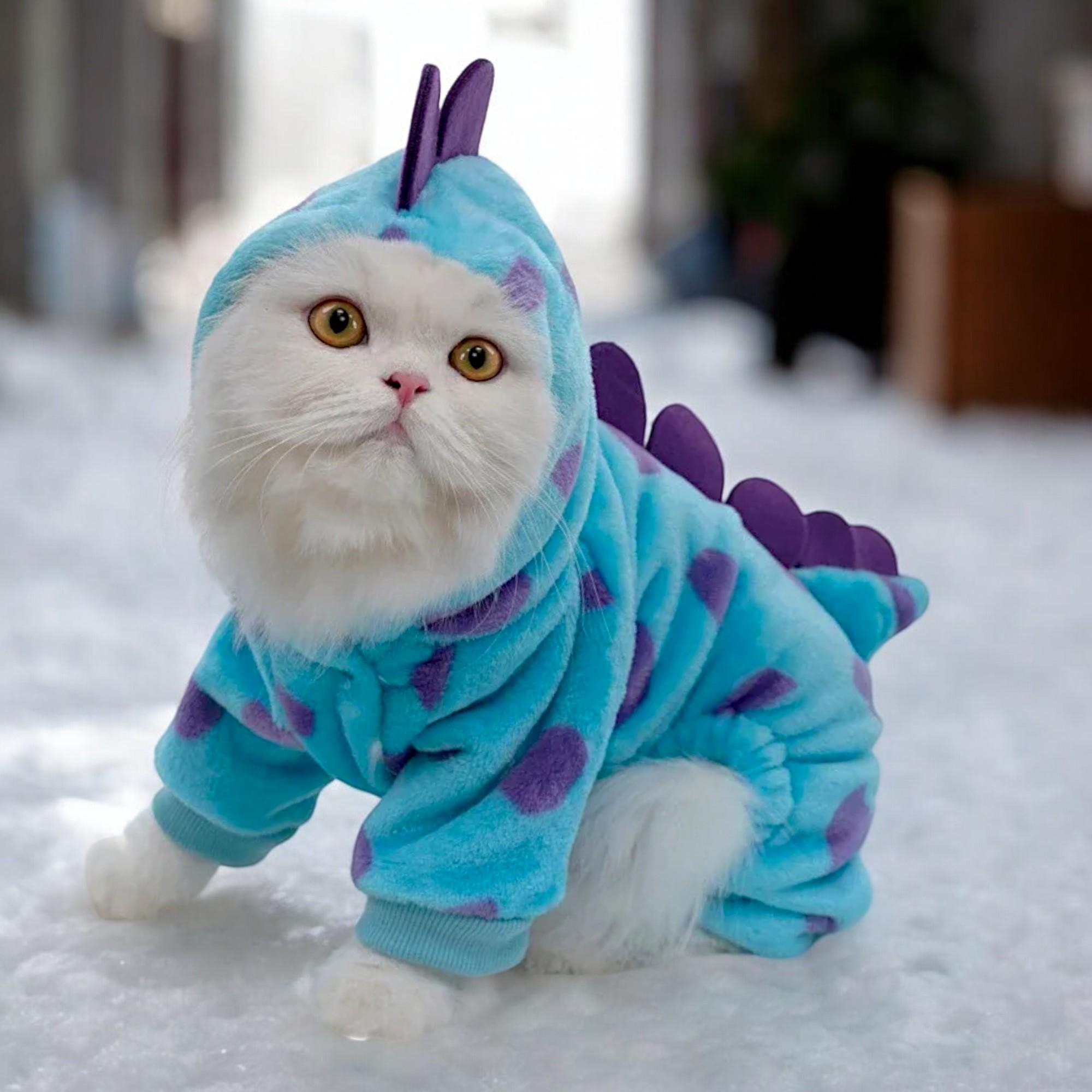 Cat dinosaur costume online