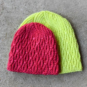 Crochet Hat Pattern - Water Reeds Hat