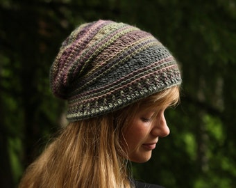 Crochet Hat Pattern - Castaway Hat