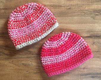 Crochet Pattern - Jordan Hat (5 sizes)