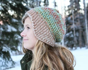 Crochet Pattern - Noah's Bulky Hat