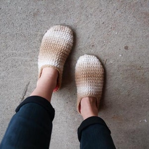 Crochet Pattern Perfect House Slipper image 3