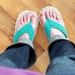 crochet pattern flip flops child to adult sizes 3 10 etsy