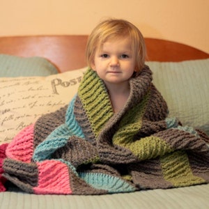 Crochet afghan Pattern - It's A Blanket