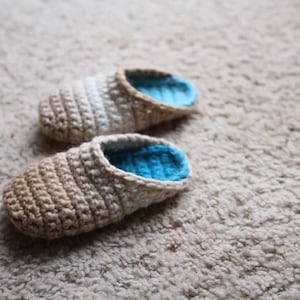 Crochet Pattern - Perfect Little House Slipper