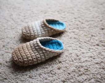 Crochet Pattern - Perfect Little House Slipper