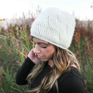 Crochet Hat Pattern Jane Frost Hat image 4