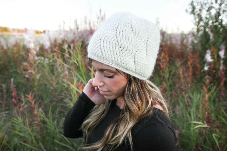 Crochet Hat Pattern Jane Frost Hat image 4