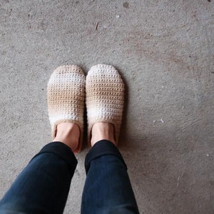 Crochet Pattern Perfect House Slipper image 2