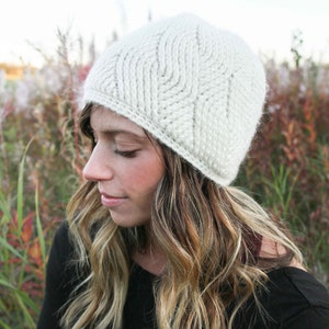 Crochet Hat Pattern - Jane Frost Hat