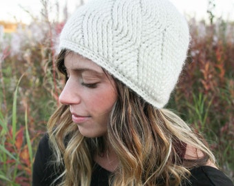 Crochet Hat Pattern - Jane Frost Hat