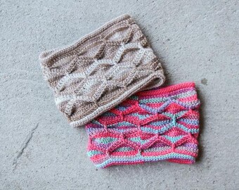 Crochet Cowl Pattern - Tamara Cowl
