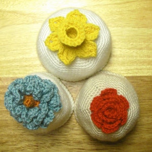 Instant Download Crochet Pattern 3 Different Flower Hats - Etsy