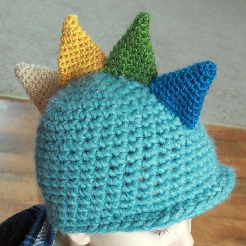 Crochet Pattern Monster, Dino, Alien, Bug Embellishments image 3