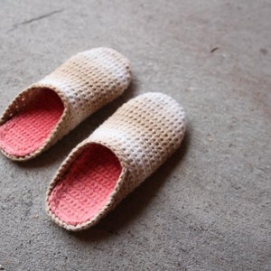Patron au crochet - Pantoufle de maison parfaite