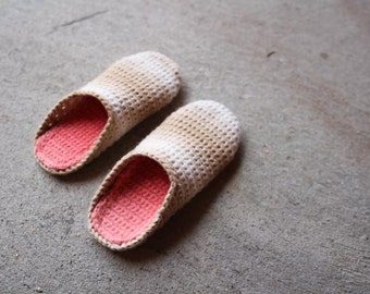 Crochet Pattern - Perfect House Slipper