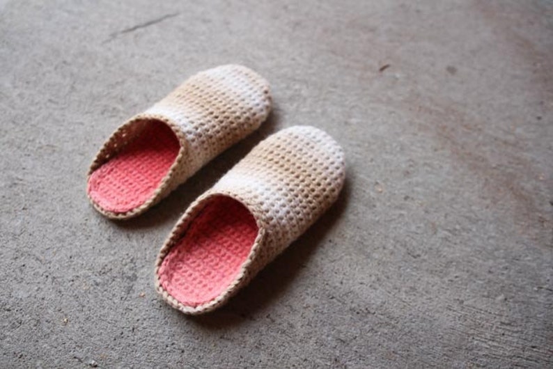 Crochet Pattern Perfect House Slipper imagem 1