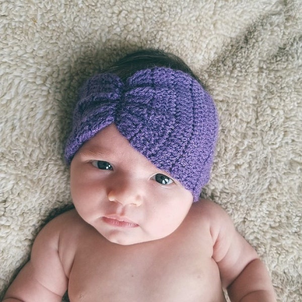 Crochet Pattern - It's a Cinch Headwrap