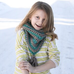 Crochet Cowl Pattern Cora Cowl image 5