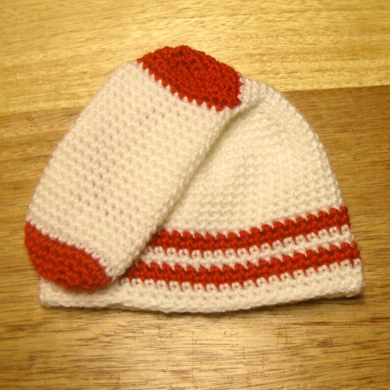Instant Download Crochet Pattern Max's Sock Hat Etsy