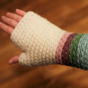 Crochet Pattern Timber Mitts image 4