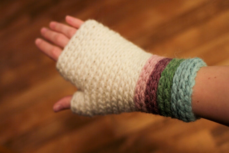 Crochet Pattern Timber Mitts image 4