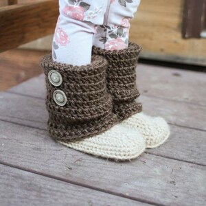 Crochet Pattern Audrey Boots image 2