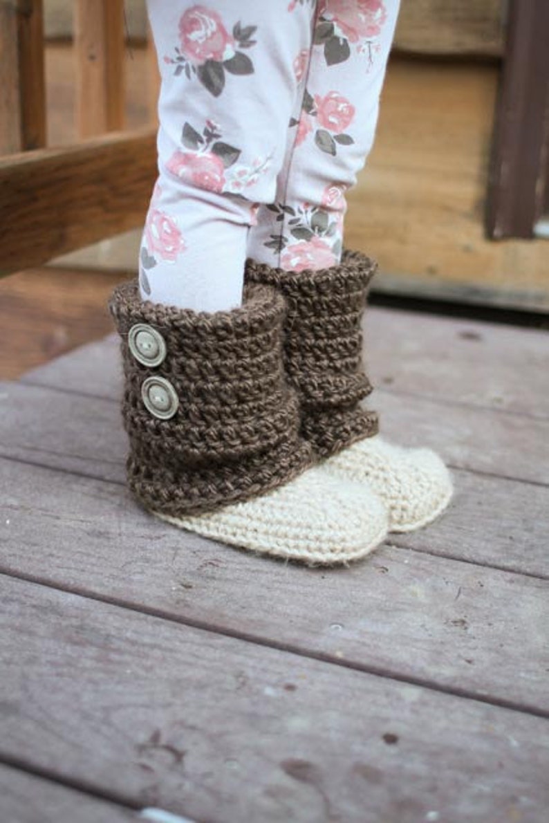 Crochet Pattern Audrey Boots image 2