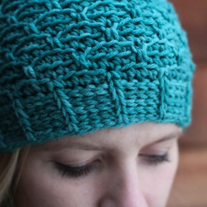 Crochet Hat Pattern Haven Hat image 1