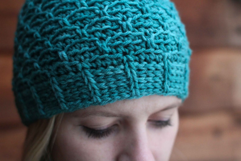 Crochet Hat Pattern Haven Hat image 1