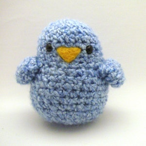 Crochet Toy Pattern Fat Birdy image 2