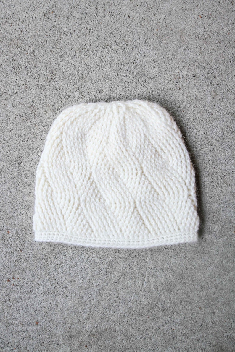 Crochet Hat Pattern Jane Frost Hat image 5