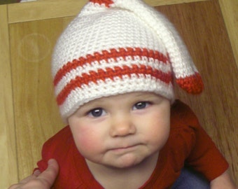 Instant Download - Crochet Pattern - Max's Sock Hat (Newborn to Adult)