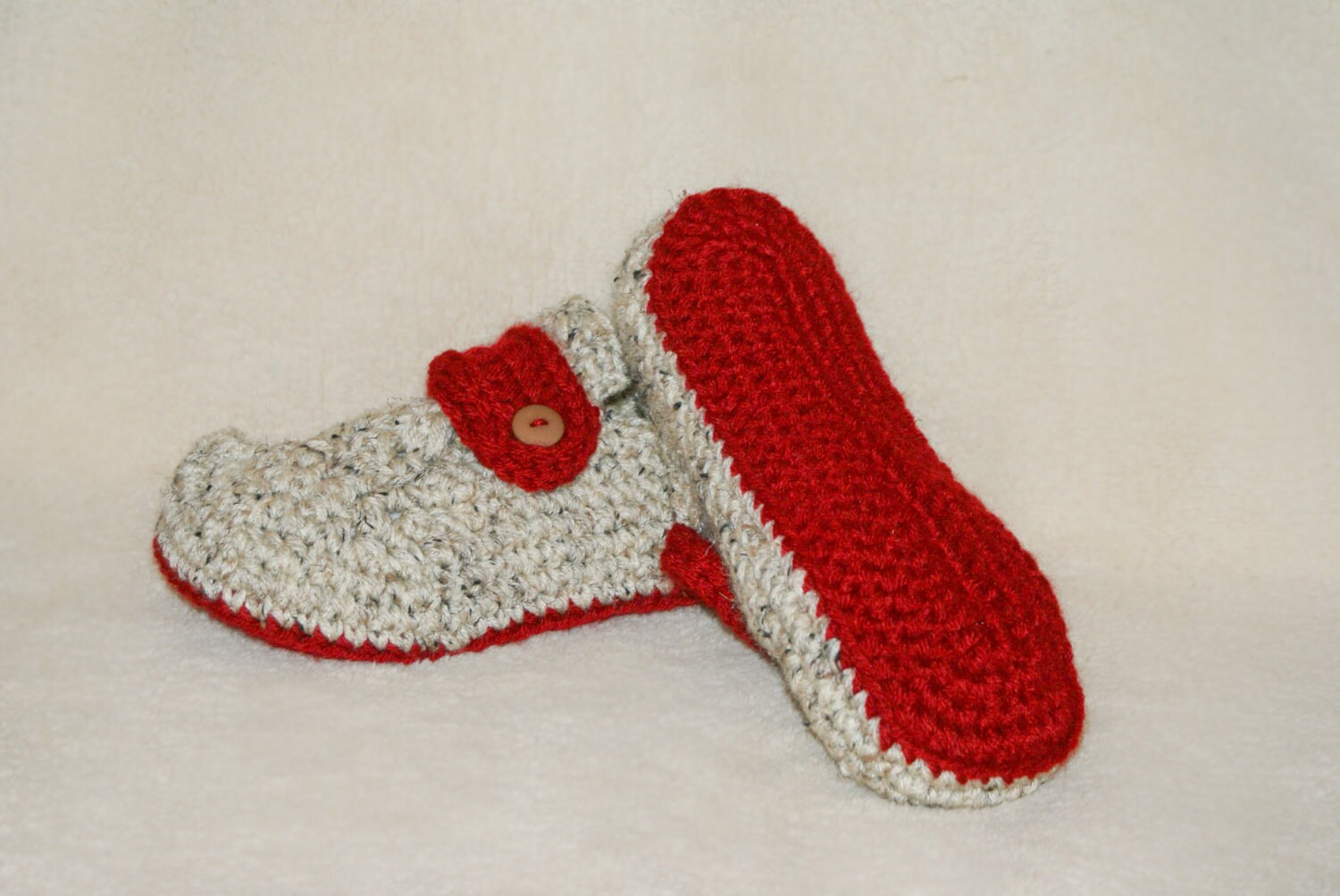 Crochet Mens Slipper Pattern Opa Slippers child/men Sizes Etsy
