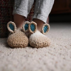 Crochet Pattern Perfect House Slipper image 5