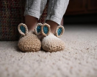 Patrón de crochet: zapatilla de casa pequeña perfecta