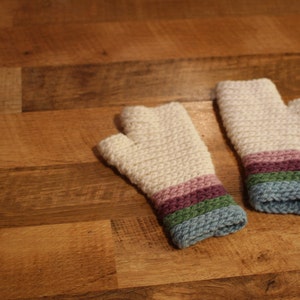 Crochet Pattern Timber Mitts image 5