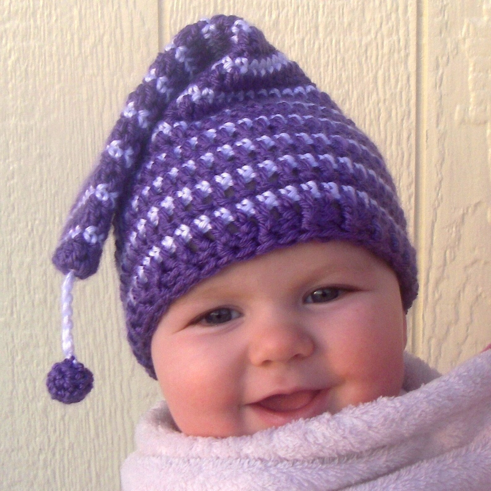 Instant Download Crochet Pattern Stocking Cap Newborn to Etsy