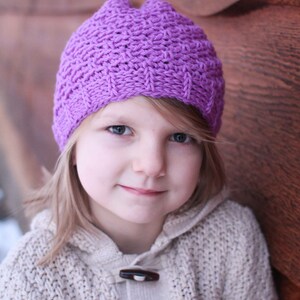 Crochet Hat Pattern Haven Hat image 3