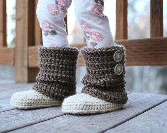 Crochet Pattern - Audrey Boots