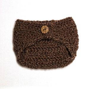 Crochet Pattern Newborn Diaper Cover image 1