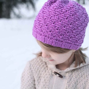 Crochet Hat Pattern Haven Hat image 3
