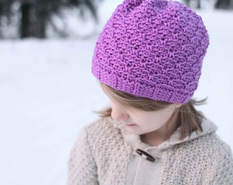 Crochet Hat Pattern - Haven Hat