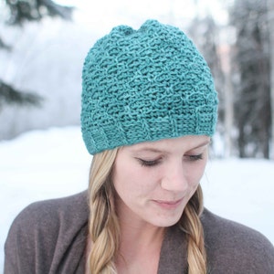 Crochet Hat Pattern Haven Hat image 4