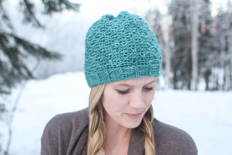 Crochet Hat Pattern Haven Hat image 2