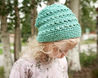 Crochet Hat Pattern - Chandi's Hat