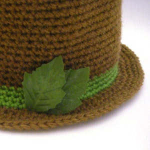 Instant Download Crochet Pattern Top Hat Newborn to Adult image 3