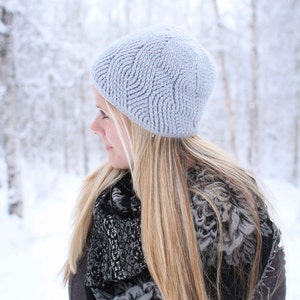 Crochet Hat Pattern - Jane Frost Hat
